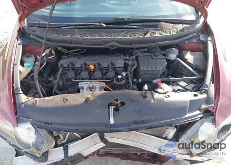 2010 Honda Civic Lx z USA, uszkodzony, nr VIN 2HGFA1F5XAH527770